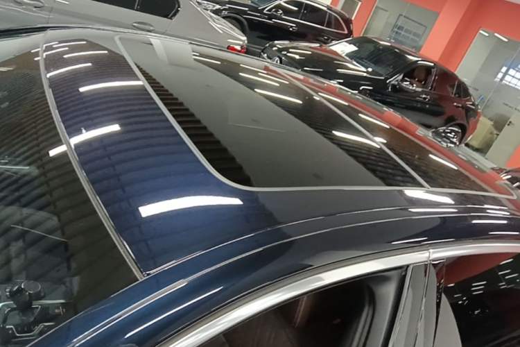 Used BMW 5 Series 2022 Revised Version 3 530Li Luxury Edition M Sport Package Roof