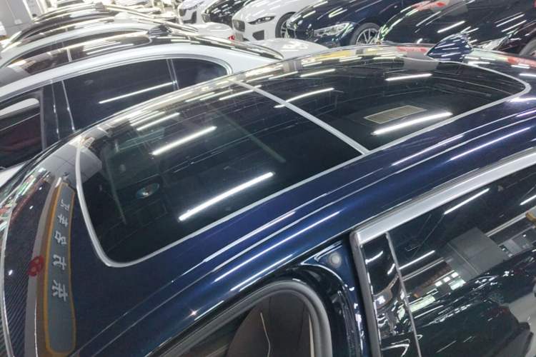 Used BMW 5 Series 2022 Second Facelift 530Li Leading Edition Luxury Package Roof