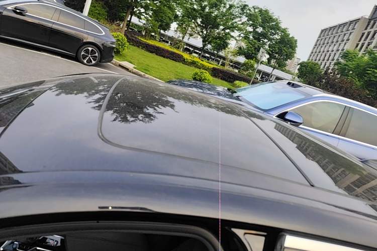 Used BMW 5 Series 2022 Revised Version 3 530Li Luxury Edition M Sport Package Roof