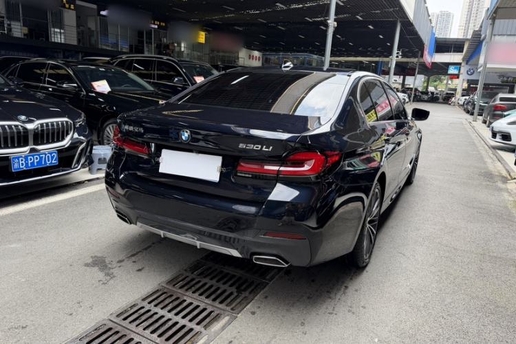 Used BMW 5 Series 2022 530Li Leading Model M Sport Package Roof