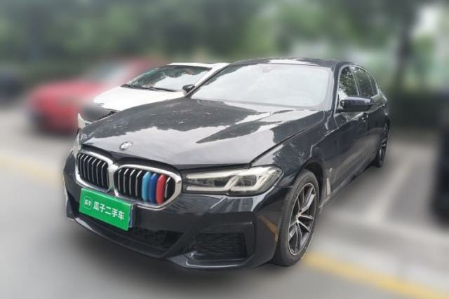 Used BMW 5 Series 2022 Second Facelift 525Li M Sport Package