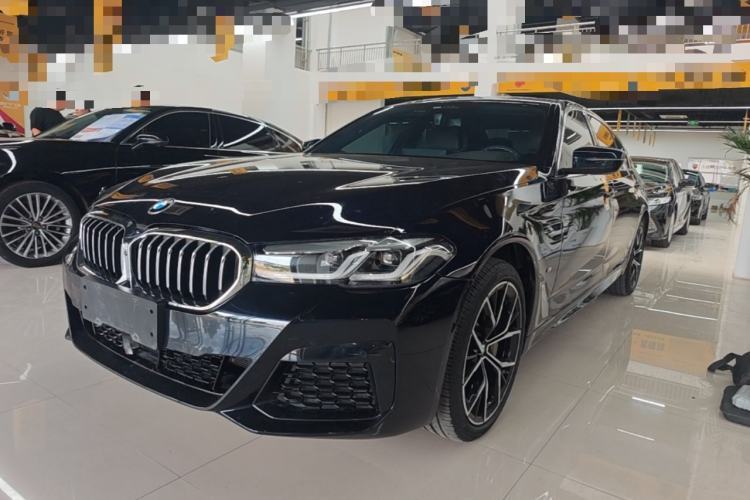Used BMW 5 Series 2022 530Li Luxury Edition M Sport Package Guazi used car, China used car export, Used car for sale, Used  cars, Cheapest cars for sale