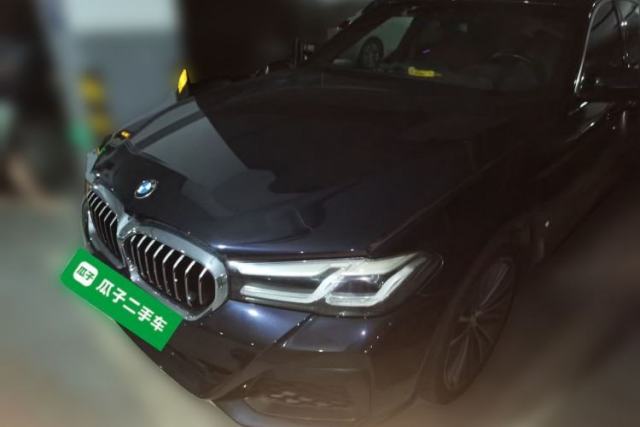 Used BMW 5 Series 2022 Updated 530Li Leading Edition Luxury Package