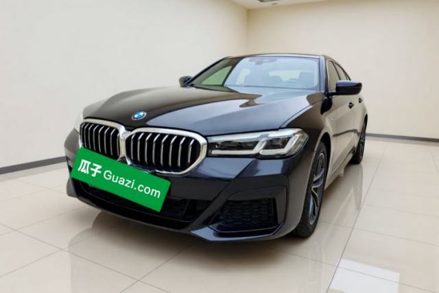 Used BMW 5 Series 2022 Second Facelift 525Li M Sport Package