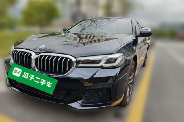Used BMW 5 Series 2022 Second Facelift 525Li M Sport Package