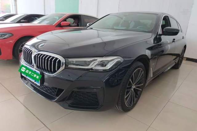 Used BMW 5 Series 2022 Second Facelift 530Li xDrive M Sport Package