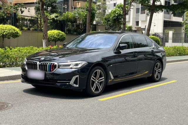 Used BMW 5 Series 2022 Second Facelift 530Li Leading Edition Luxury Package