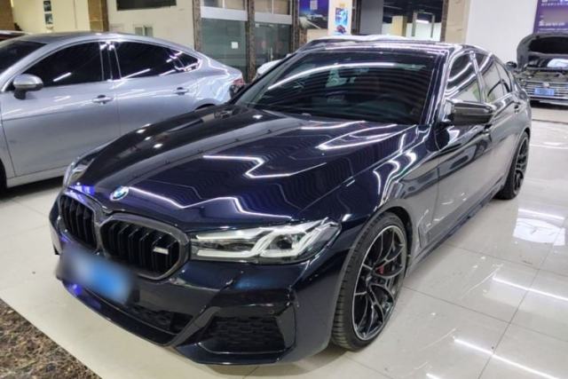 Used BMW 5 Series 2022 Restyled 540i Luxury Edition M Sport Package