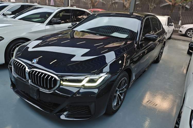 Used BMW 5 Series 2022 Restyled 525Li M Sport Package Guazi used car, China used car export, Used car for sale, Used cars, Cheapest cars for sale