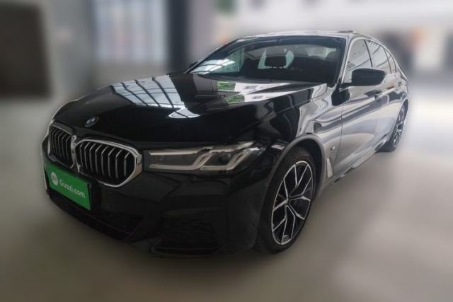 Used BMW 5 Series 2022 Second Facelift 530Li Luxury Version M Sport Package
