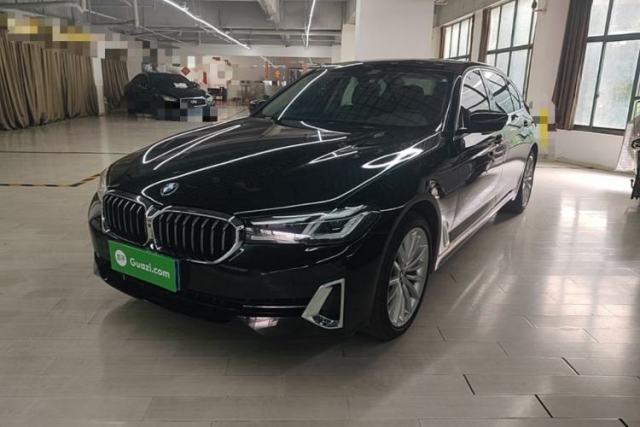 Used BMW 5 Series 2022 Second Facelift 530Li Luxury Edition Premium Package