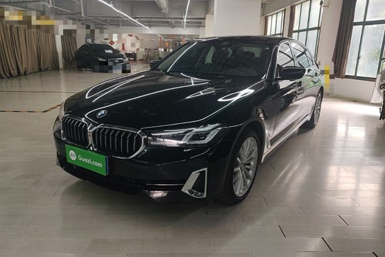 Used BMW 5 Series 2022 Second Facelift 530Li Luxury Edition Premium Package Guazi used car, China used car export, Used car for sale, Used cars, Cheapest cars for sale