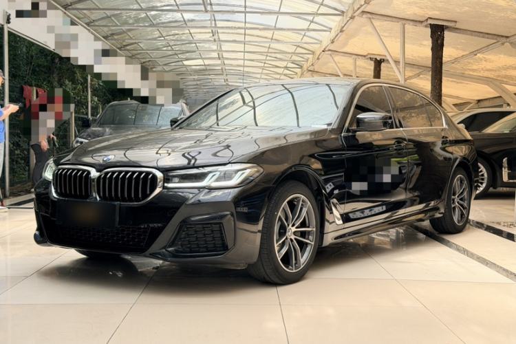 Used BMW 5 Series 2022 Restyled 525Li M Sport Package Guazi used car, China used car export, Used car for sale, Used  cars, Cheapest cars for sale