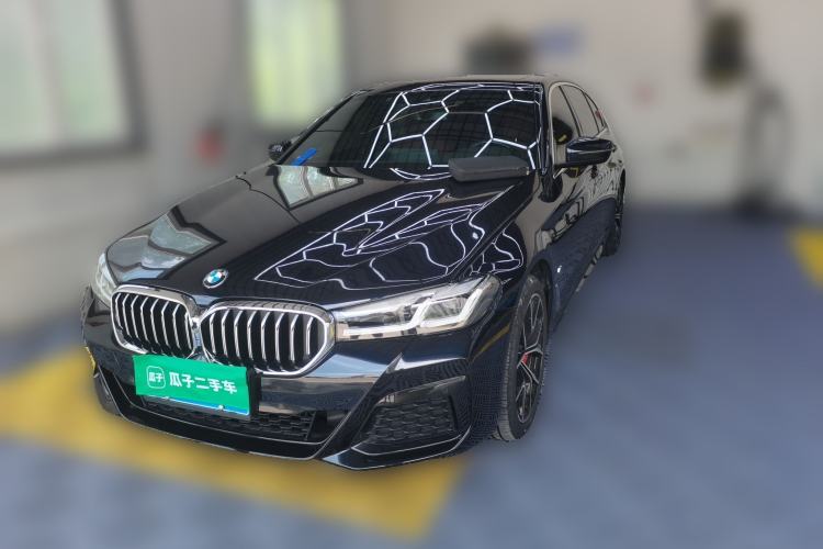 Used BMW 5 Series 2022 Second Facelift 530Li Luxury Version M Sport Package Guazi used car, China used car export, Used car for sale, Used cars, Cheapest cars for sale