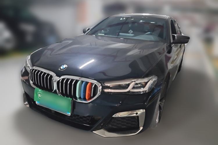 Used BMW 5 Series 2022 Revised Version 530Li xDrive M Sport Package Guazi used car, China used car export, Used car for sale, Used BMW cars, Cheapest cars for sale