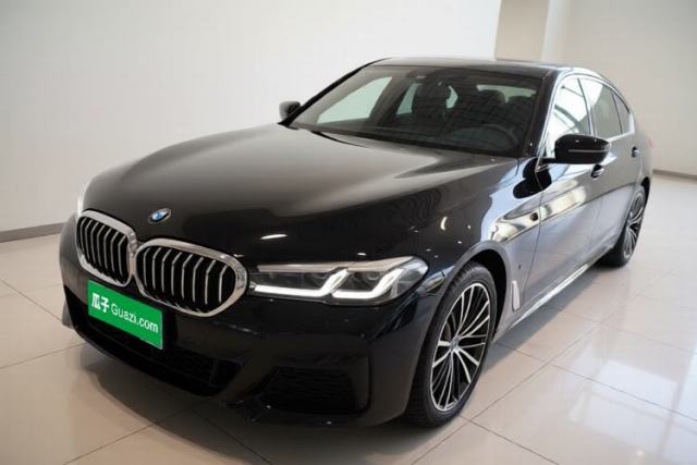 Used BMW 5 Series 2022 Second Facelift 525Li M Sport Package