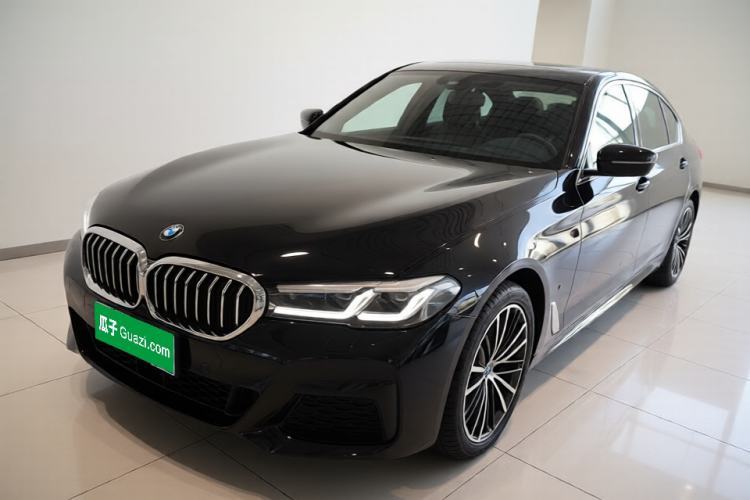 Used BMW 5 Series 2022 Second Facelift 525Li M Sport Package Guazi used car, China used car export, Used car for sale, Used cars, Cheapest cars for sale