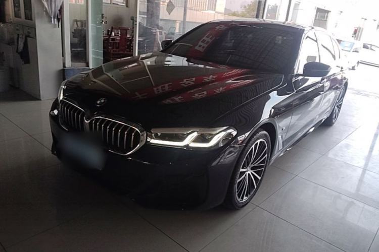 Used BMW 5 Series 2022 Second Facelift 525Li M Sport Package Guazi used car, China used car export, Used car for sale, Used  cars, Cheapest cars for sale