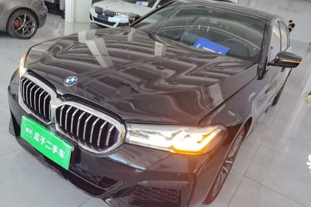 Used BMW 5 Series 2022 Restyled 525Li M Sport Package