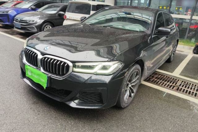 Used BMW 5 Series 2022 Second Facelift 525Li M Sport Package