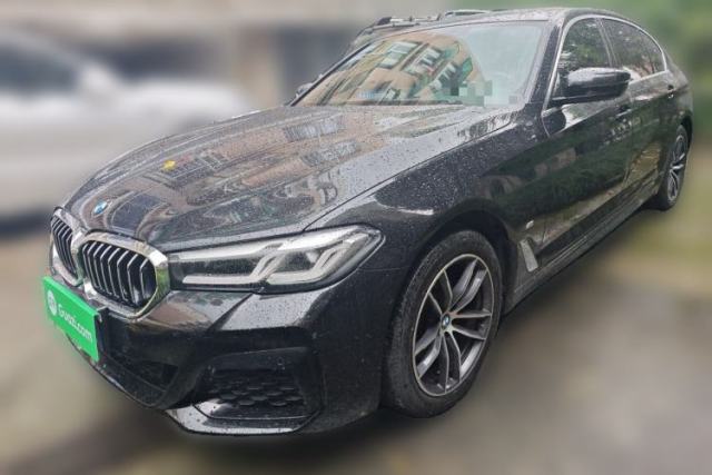 Used BMW 5 Series 2022 Second Facelift 525Li M Sport Package