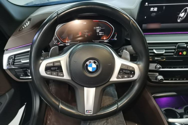 Used BMW 5 Series 2022 Restyled 530Li Leading Edition M Sport Package Steering Wheel