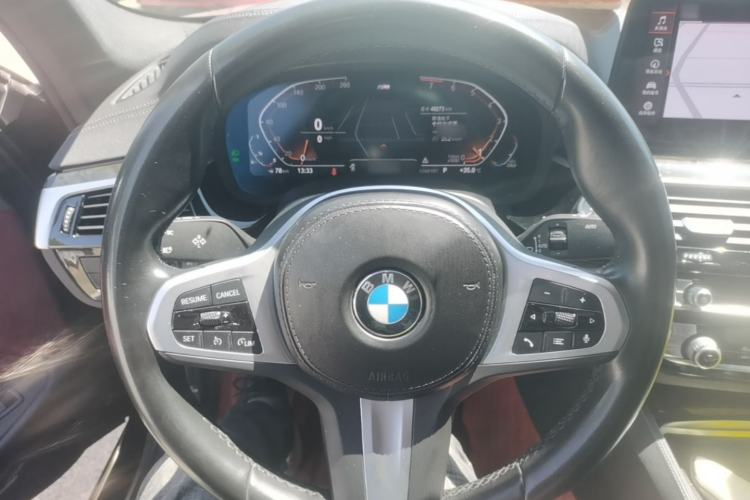 Used BMW 5 Series 2022 Restyled 525Li M Sport Package Steering Wheel
