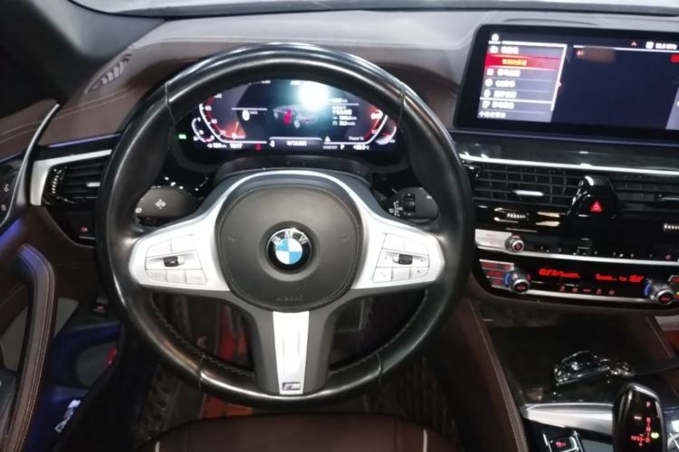 Used BMW 5 Series 2022 Second Facelift 525Li M Sport Package Steering Wheel