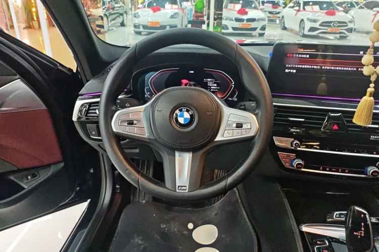 Used BMW 5 Series 2022 Second Facelift 525Li M Sport Package Steering Wheel