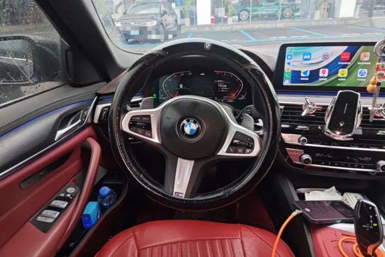 Used BMW 5 Series 2022 530Li Leading Model M Sport Package Steering Wheel