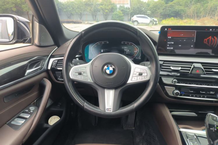 Used BMW 5 Series 2022 Second Facelift 525Li M Sport Package Steering Wheel
