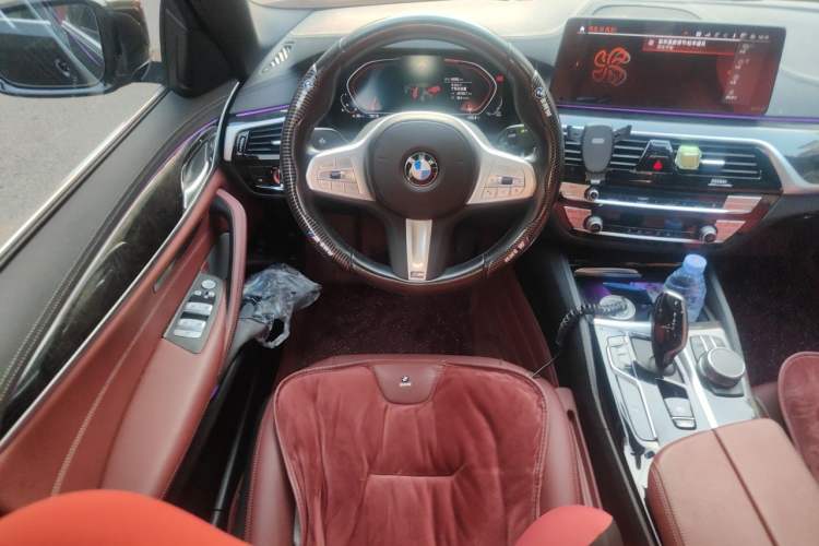 Used BMW 5 Series 2022 Restyled 525Li M Sport Package Steering Wheel