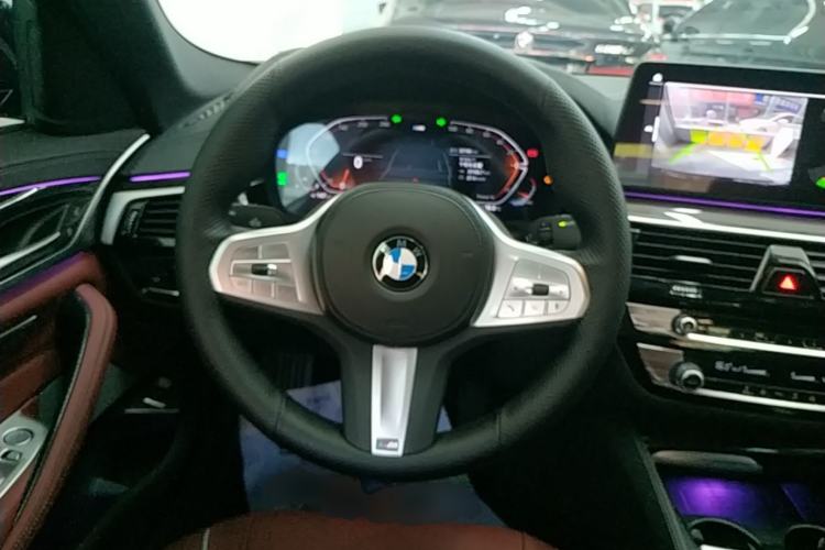 Used BMW 5 Series 2022 Second Facelift 525Li M Sport Package Steering Wheel