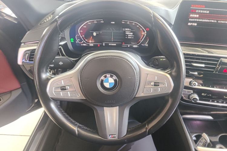 Used BMW 5 Series 2022 Second Facelift 525Li M Sport Package Steering Wheel