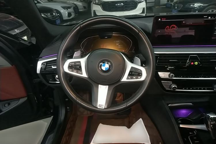 Used BMW 5 Series 2022 Revised Version 530Li xDrive M Sport Package Steering Wheel