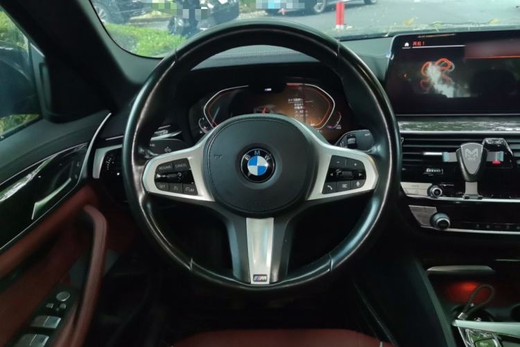 Used BMW 5 Series 2022 Restyled 525Li M Sport Package Steering Wheel