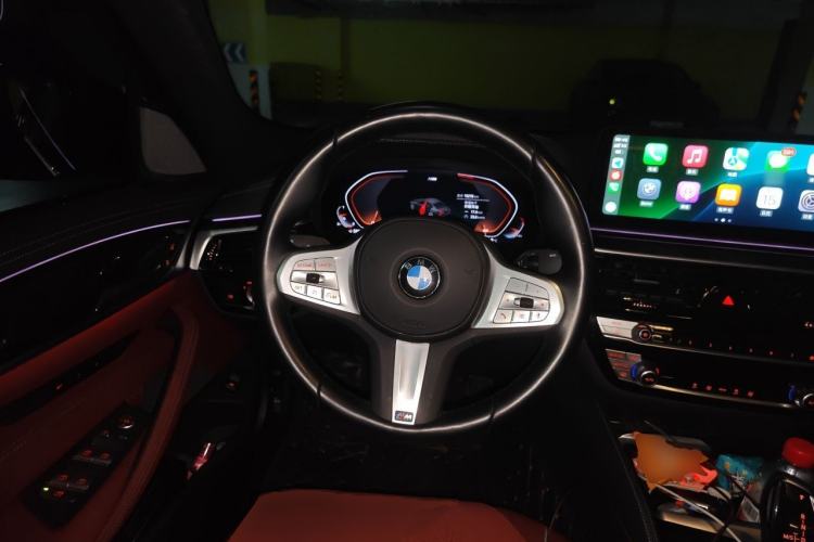 Used BMW 5 Series 2022 Second Facelift 525Li M Sport Package Steering Wheel