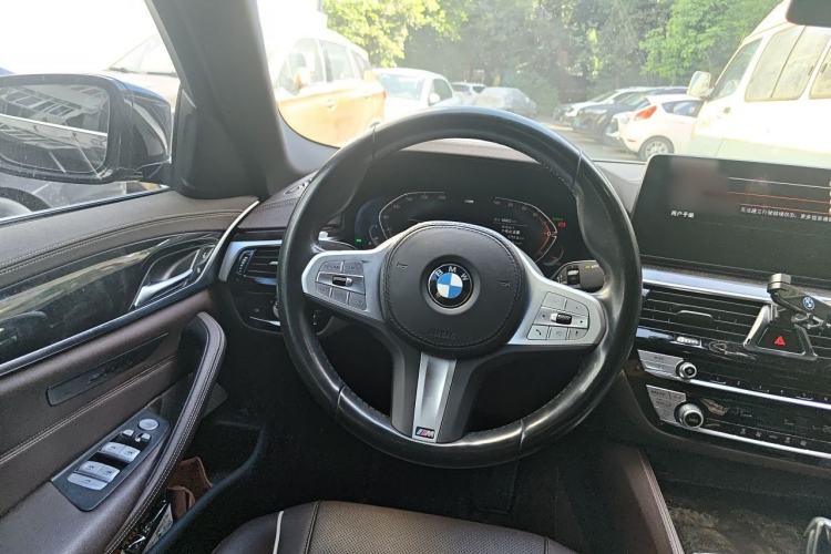 Used BMW 5 Series 2022 Restyled 525Li M Sport Package Steering Wheel