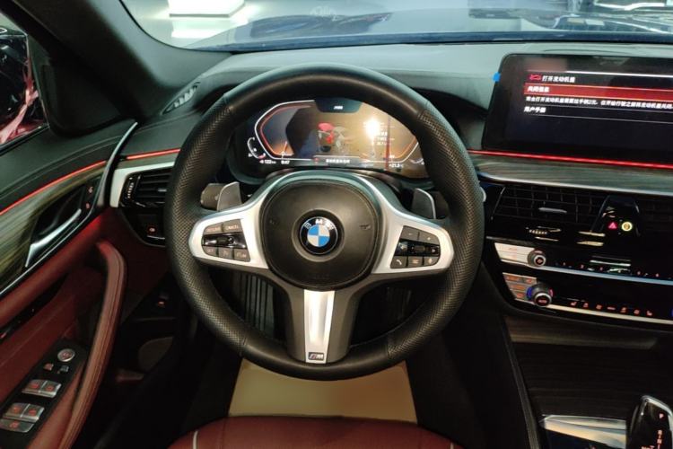 Used BMW 5 Series 2022 Restyled 530Li Leading Edition M Sport Package Steering Wheel