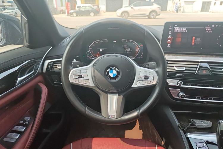 Used BMW 5 Series 2022 Second Facelift 525Li M Sport Package Steering Wheel
