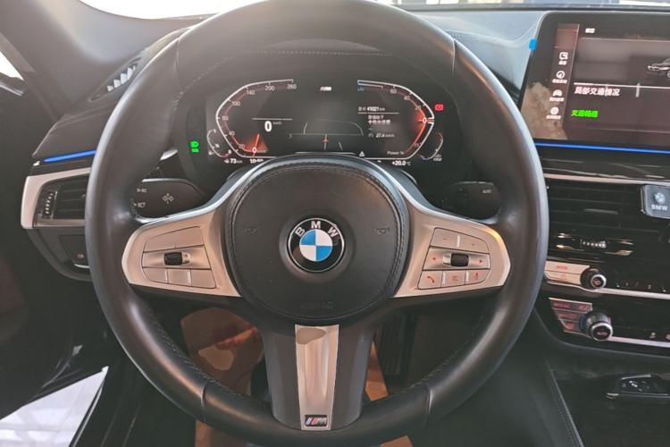Used BMW 5 Series 2022 Second Facelift 525Li M Sport Package Steering Wheel