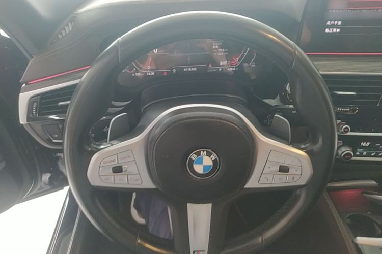Used BMW 5 Series 2022 Revised Version 3 530Li Luxury Edition M Sport Package Steering Wheel