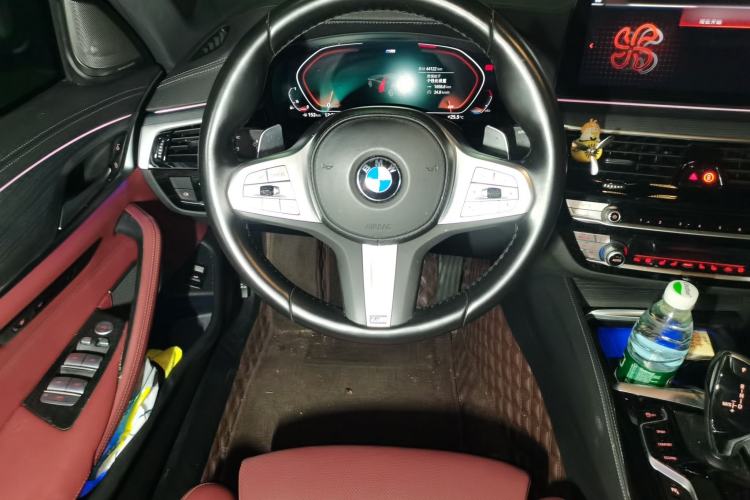 Used BMW 5 Series 2022 Revised Version 3 530Li Luxury Edition M Sport Package Steering Wheel