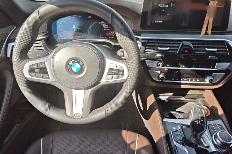 Used BMW 5 Series 2022 Restyled 525Li M Sport Package Steering Wheel