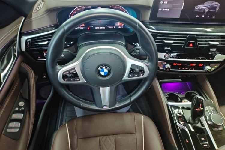 Used BMW 5 Series 2022 Second Facelift 525Li M Sport Package Steering Wheel