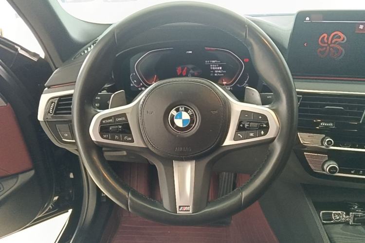 Used BMW 5 Series 2022 Restyled 530Li Leading Edition M Sport Package Steering Wheel
