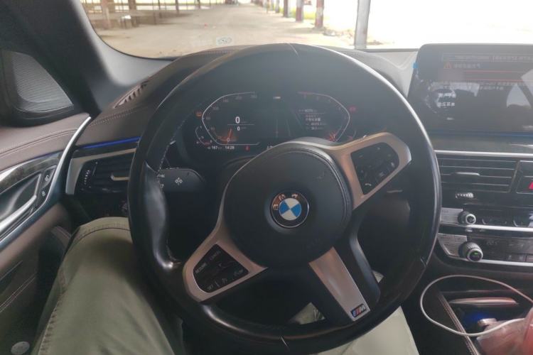 Used BMW 5 Series 2022 Restyled 525Li M Sport Package Steering Wheel