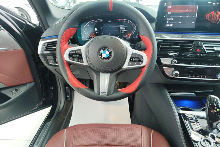 Used BMW 5 Series 2022 Restyled 525Li M Sport Package Steering Wheel
