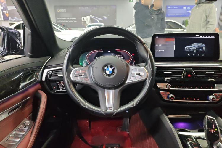 Used BMW 5 Series 2022 Second Facelift 525Li M Sport Package Steering Wheel