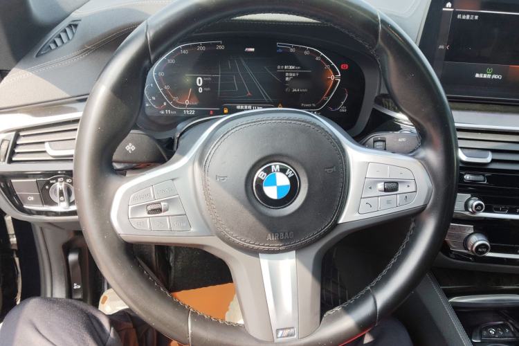 Used BMW 5 Series 2022 Second Facelift 525Li M Sport Package Steering Wheel